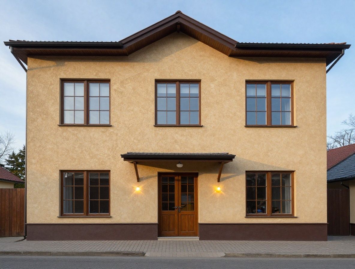 Pokojná spálňa v teplom svetle sviečok, posteľ s bielou posteľnou bielizňou pri okne, mesačné svetlo preniká záclonami — atmosféra hlbokého odpočinku